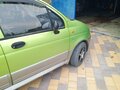 2006 Daewoo Matiz Best I Рестайлинг, зелёный, 225000 рублей - вид 5