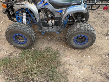 2023 Irbis ATV 125U, синий, 85000 рублей, вид 4