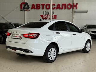 2024 Lada (ВАЗ) Vesta I Рестайлинг (NG), белый, 1250000 рублей, вид 5