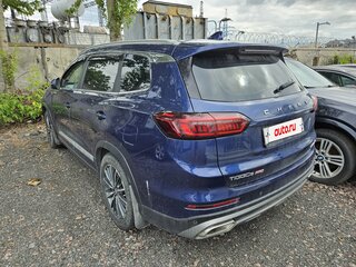 2023 Chery Tiggo 8 Pro I, синий, 1662104 рублей, вид 4