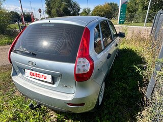 2013 Lada (ВАЗ) Kalina II, голубой, 289000 рублей, вид 4