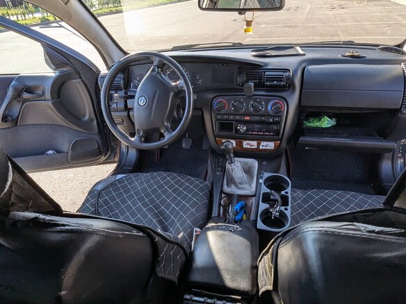 1994 Opel Omega B, чёрный, 240000 рублей - вид 5