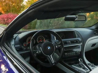2013 BMW M6 III (F06/F13/F12), синий, 8300000 рублей, вид 4