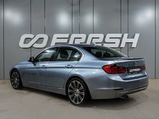 2012 BMW 3 серии 328i VI (F3x), синий, 1749000 рублей, вид 2