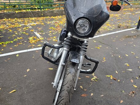2005 Harley-Davidson Sportster 1200, чёрный, 620000 рублей, вид 3