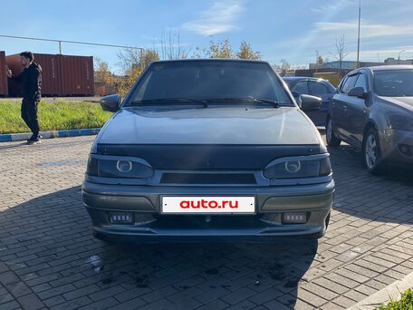 2008 Lada (ВАЗ) 2114, голубой, 230000 рублей, вид 1