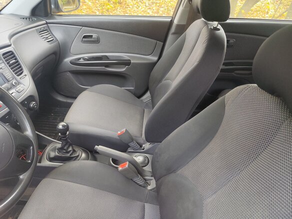 2010 Kia Rio II Рестайлинг, чёрный, 549000 рублей - вид 13