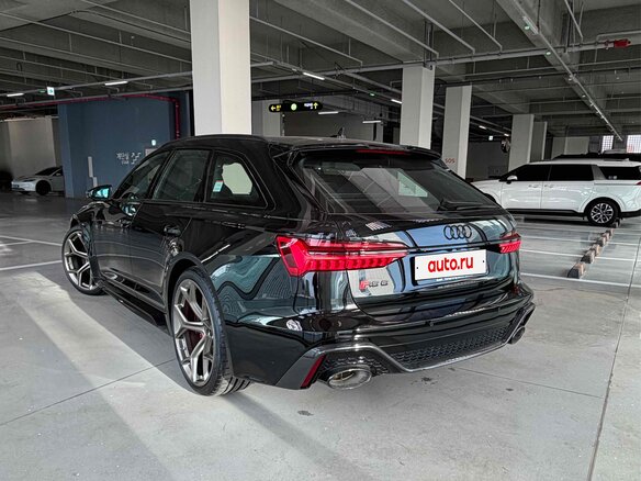 2025 Audi RS 6 performance IV (C8), зелёный, 15490032 рублей - вид 5