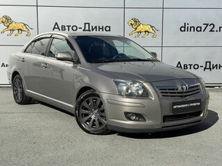 2006 Toyota Avensis II Рестайлинг, бежевый, 920000 рублей, вид 3