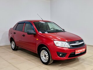 2013 Lada (ВАЗ) Granta I, красный, 248000 рублей, вид 3