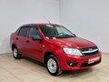 2013 Lada (ВАЗ) Granta I, красный, 248000 рублей - вид 2