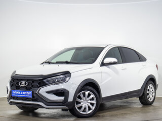 2023 Lada (ВАЗ) Vesta I Рестайлинг (NG), белый, 1199000 рублей, вид 3