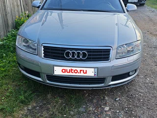 2003 Audi A8 II (D3), серый, 800000 рублей, вид 4