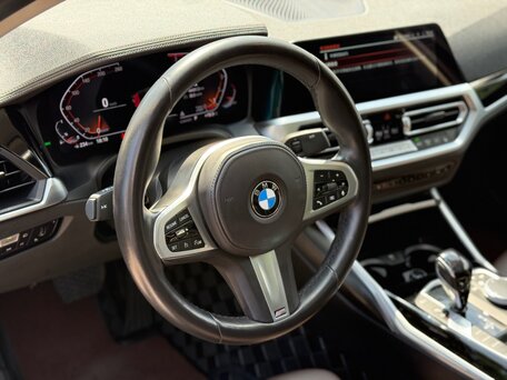 2023 BMW 3 серии Long 320Li VII (G2x) Рестайлинг, чёрный, 3340000 рублей, вид 4