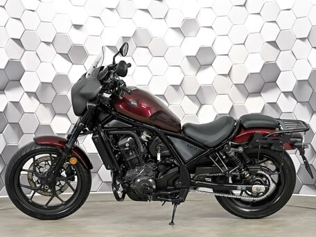 2021 Honda CMX 1100 Rebel, красный, 999000 рублей, вид 3