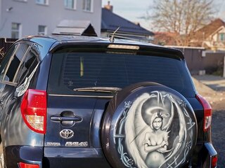 2007 Toyota RAV4 III (XA30), синий, 1100000 рублей, вид 5