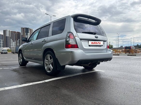 2007 Subaru Forester II Рестайлинг, серебристый, 1350000 рублей - вид 5