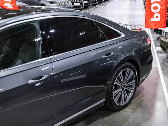 2019 Audi A8 50 TDI IV (D5), серый, 4849700 рублей - вид 12