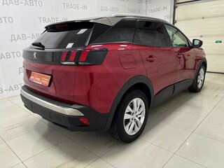 2018 Peugeot 3008 II, красный, 1504000 рублей, вид 4