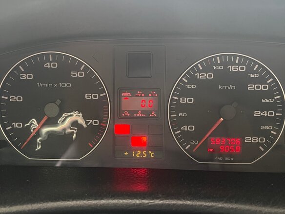 1996 Audi A6 I (C4), коричневый, 700000 рублей - вид 5
