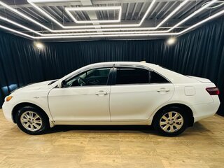 2007 Toyota Camry VI (XV40), белый, 749999 рублей, вид 3