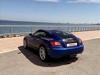 2004 Chrysler Crossfire, синий, 1200000 рублей, вид 2