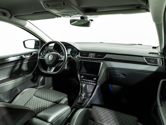 2017 Skoda Rapid I Рестайлинг, синий, 1349900 рублей - вид 8