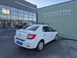 2019 Renault Logan II Рестайлинг, белый, 790000 рублей, вид 2