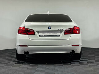2012 BMW 5 серии 535i xDrive VI (F10/F11/F07), белый, 1697000 рублей, вид 4