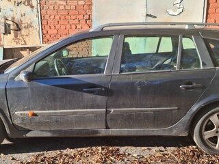 2002 Renault Laguna II, чёрный, 220000 рублей, вид 4
