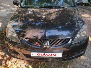 2004 Mitsubishi Lancer IX, чёрный, 350000 рублей, вид 1
