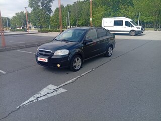 2009 Chevrolet Aveo I Рестайлинг, чёрный, 260000 рублей, вид 1