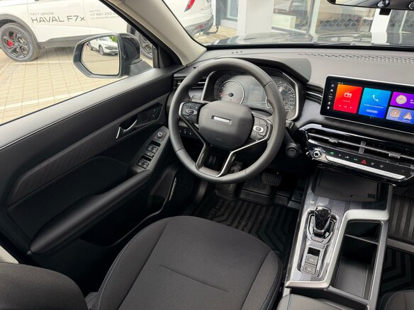 2026 Haval Jolion I Рестайлинг 2, чёрный - вид 6