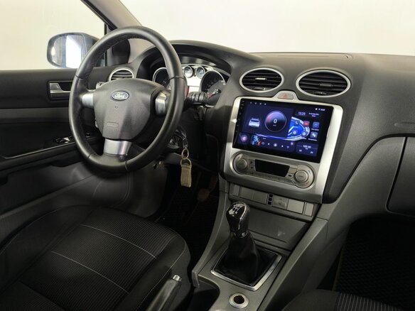 2008 Ford Focus II Рестайлинг, чёрный, 505000 рублей - вид 13