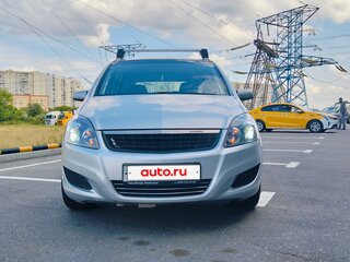 2008 Opel Zafira B, серебристый, 800000 рублей, вид 1