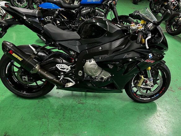 2012 BMW S 1000 RR, чёрный, 1071000 рублей - вид 1
