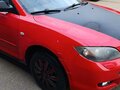 2006 Mazda 3 I (BK) Рестайлинг, красный, 300000 рублей - вид 3