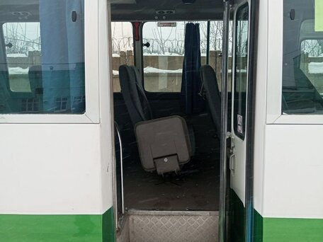 2003 Toyota Coaster, белый, 1650000 рублей, вид 5