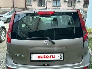 2012 Nissan Note I Рестайлинг, коричневый, 600000 рублей, вид 5