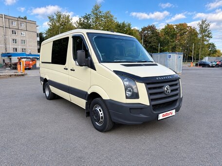 2008 Volkswagen Crafter, бежевый, 1590000 рублей, вид 2