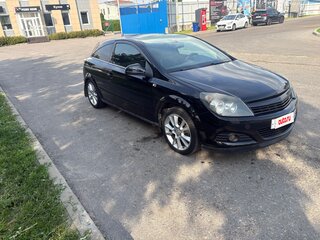 2009 Opel Astra GTC H Рестайлинг, чёрный, 580000 рублей, вид 4