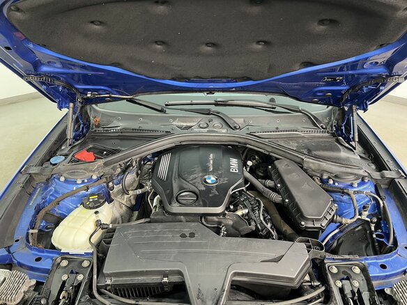2018 BMW 3 серии 320d xDrive VI (F3x) Рестайлинг, синий - вид 9