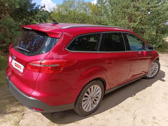 2018 Ford Focus III Рестайлинг, красный, 990000 рублей - вид 31