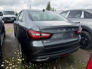 2026 Lada (ВАЗ) Vesta I Рестайлинг (NG), серый, 2035000 рублей, вид 4