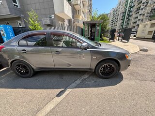 2008 Mitsubishi Lancer X, серый, 525000 рублей, вид 3