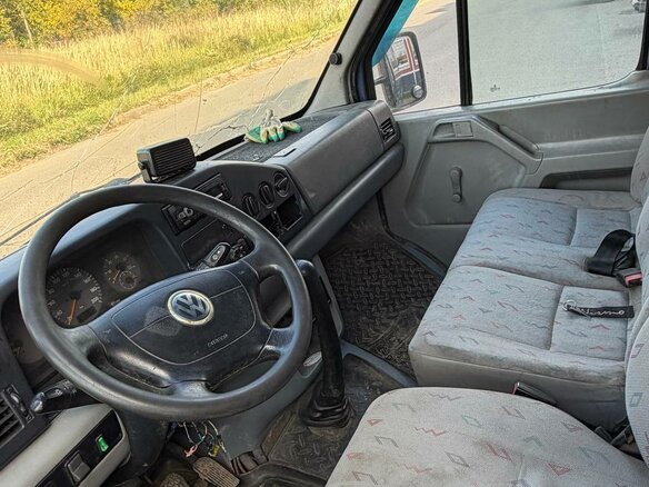 2003 Volkswagen LT, синий, 479000 рублей - вид 17