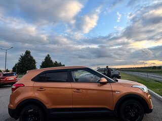 2017 Hyundai Creta I, оранжевый, 1290000 рублей, вид 3