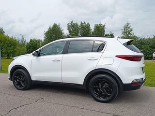 2021 Kia Sportage IV Рестайлинг, белый, 2029000 рублей, вид 5