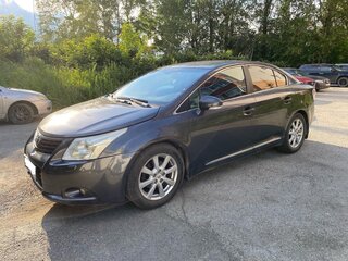 2009 Toyota Avensis III, серый, 860000 рублей, вид 3