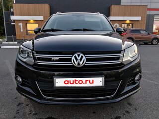 2016 Volkswagen Tiguan I Рестайлинг, чёрный, 1550000 рублей, вид 2